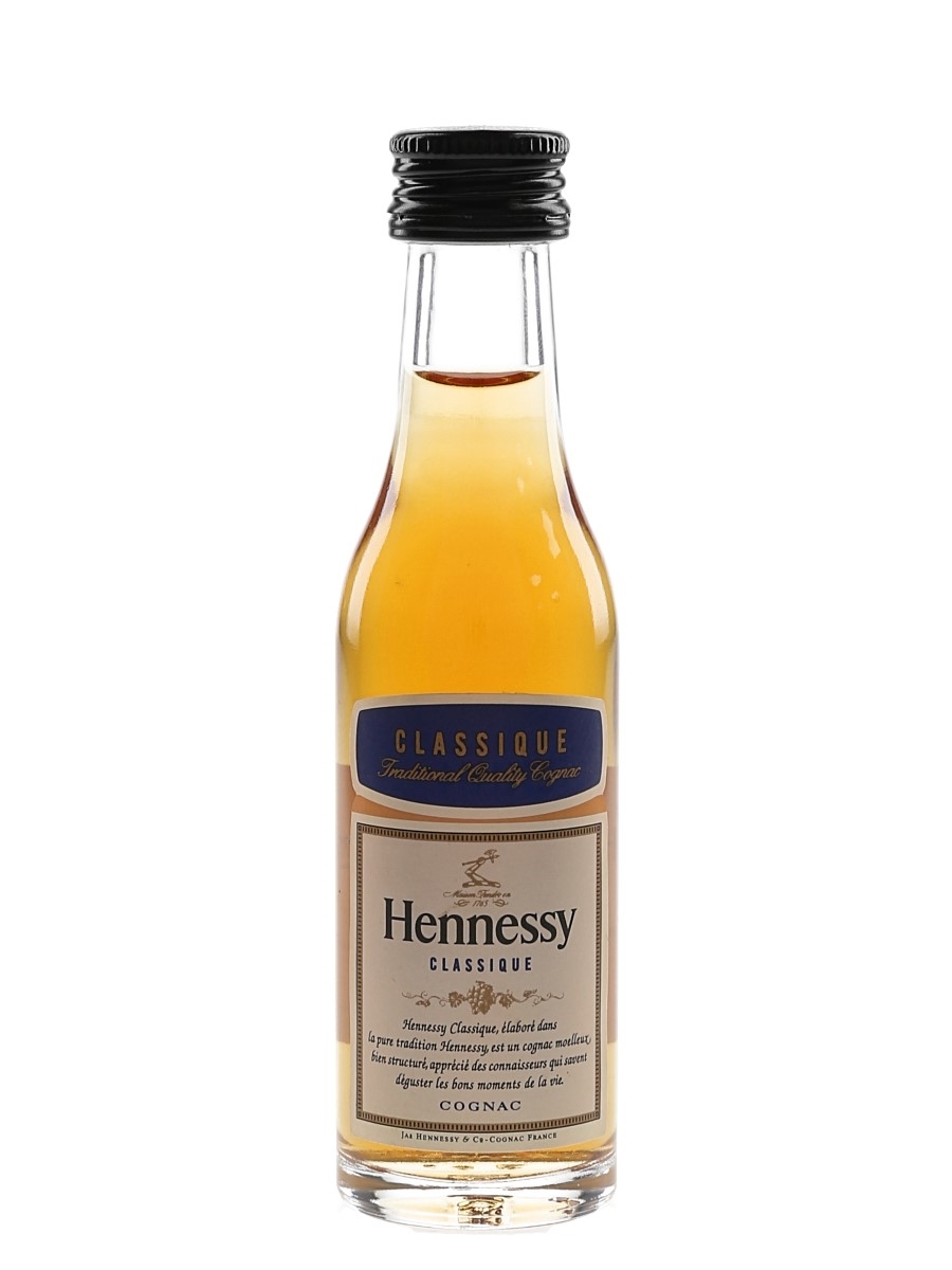 Hennessy Classique Bottled 2000s - Japanese Market 3cl / 40%