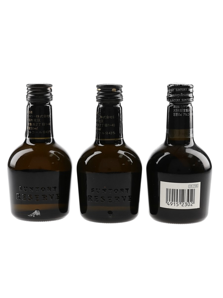 サントリー　12years Reserve10years Suntory_Special_Reserve_10_Yea