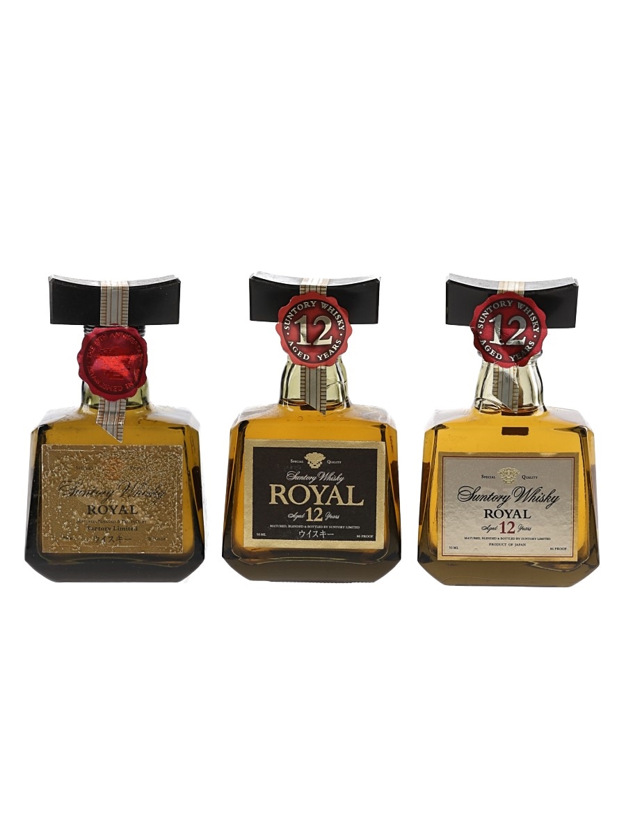 Suntory Royal & Suntory Royal 12 Year Old - Lot 170334 - Buy/Sell