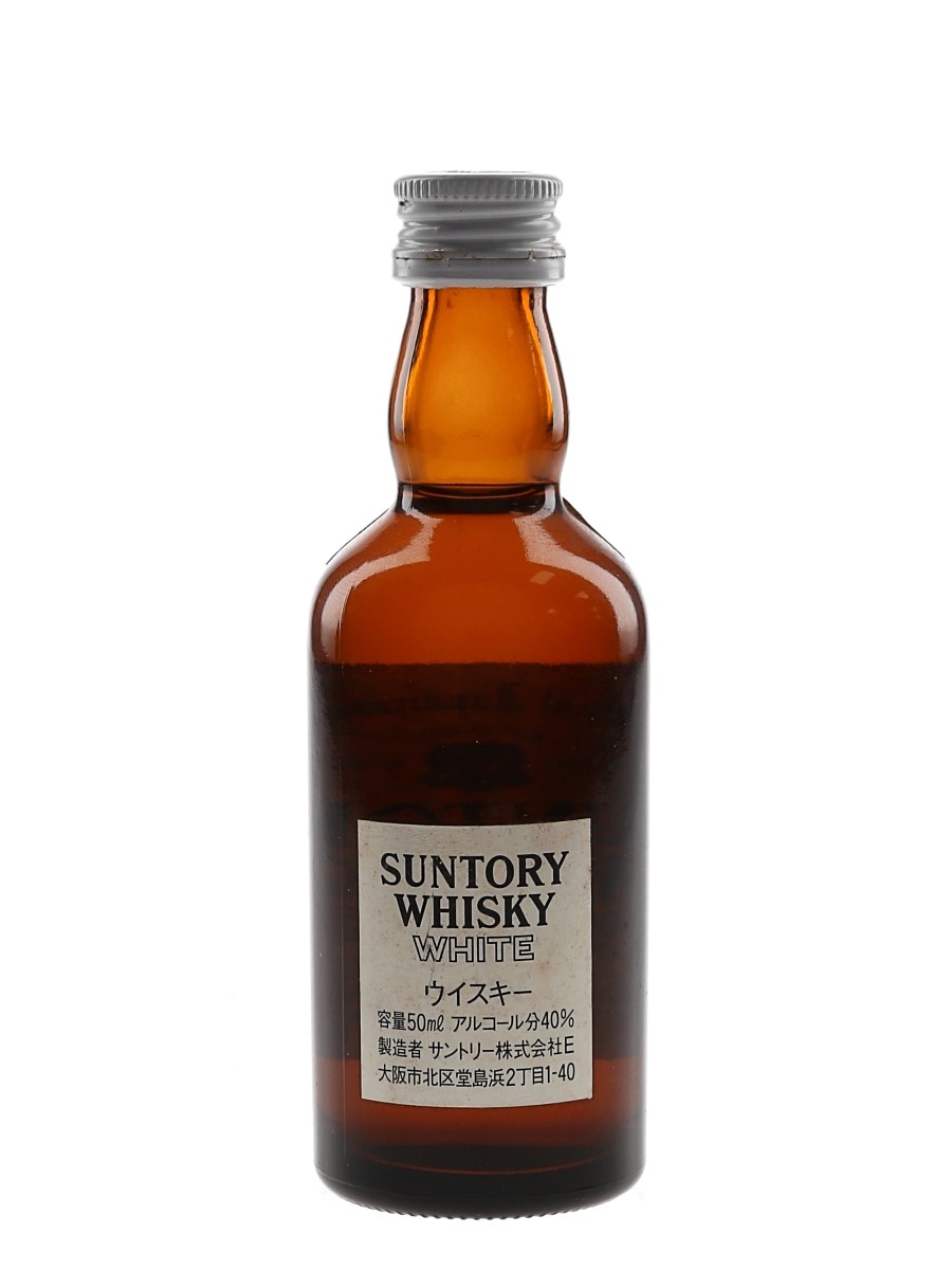 Suntory Whisky White - Lot 170335 - Buy/Sell Japanese Whisky Online