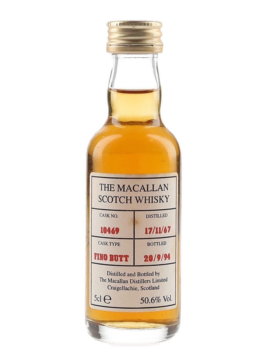 Macallan 1967 Bottled 1994 5cl / 50.6%