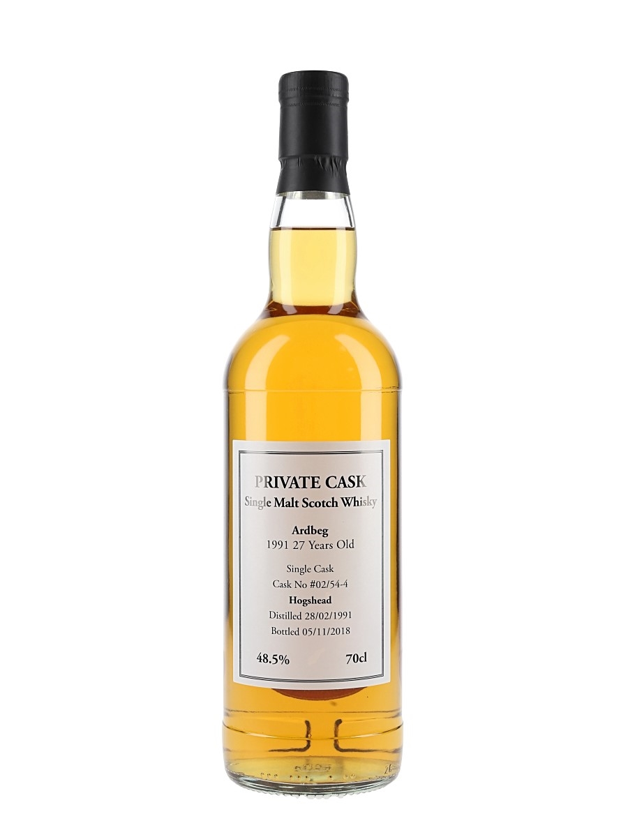 Ardbeg 1991 27 Year Old Private Cask 70cl / 48.5%