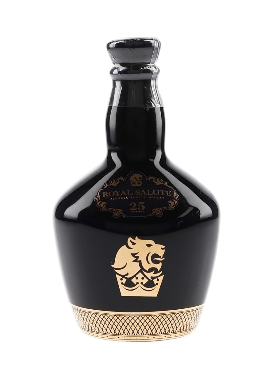 Royal Salute 25 Year Old The Treasured Blend - Lot 169816 - Buy