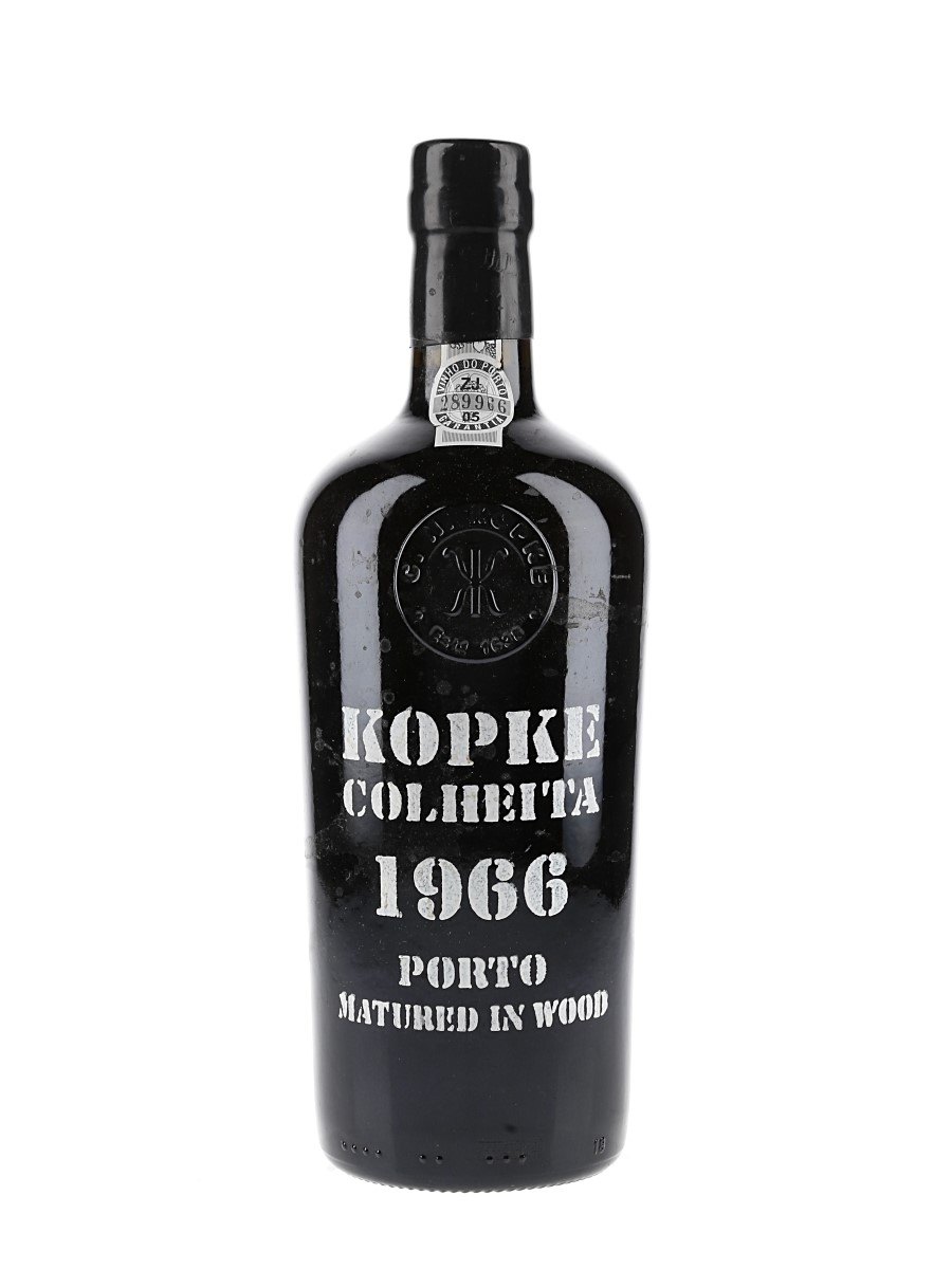 1966 Kopke Colheita Bottled in 2018 75cl / 20%