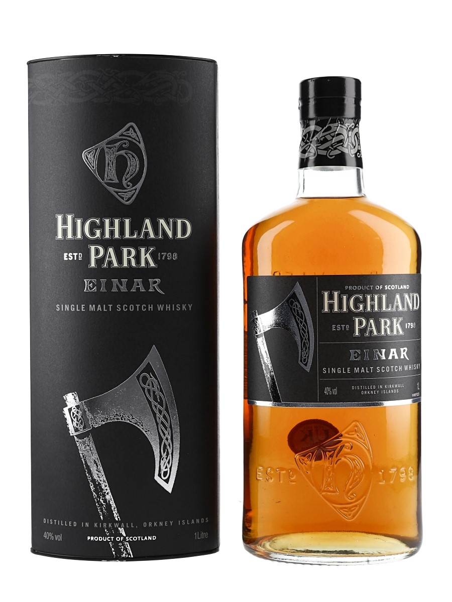 Highland Park Einar Warrior Series 100cl / 40%