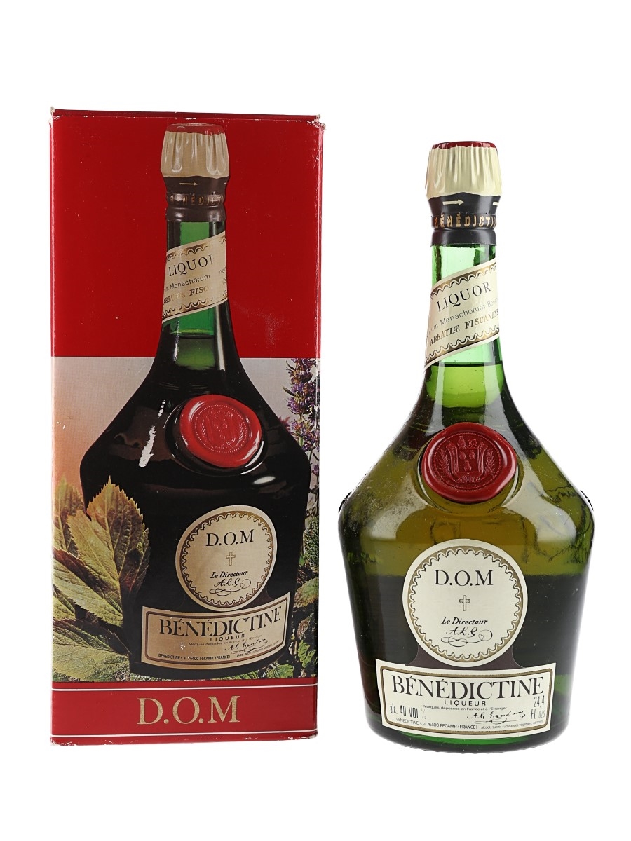 Benedictine DOM - Lot 171559 - Buy/Sell Liqueurs Online