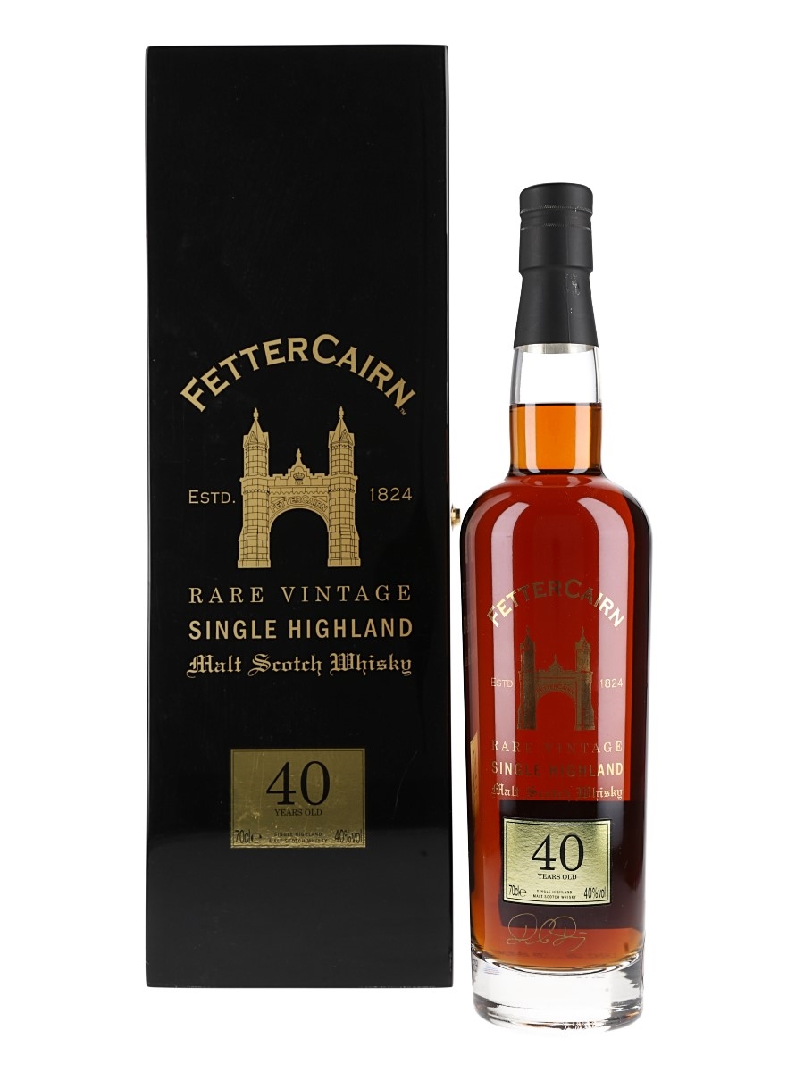 Fettercairn 1969 40 Year Old  70cl / 40%