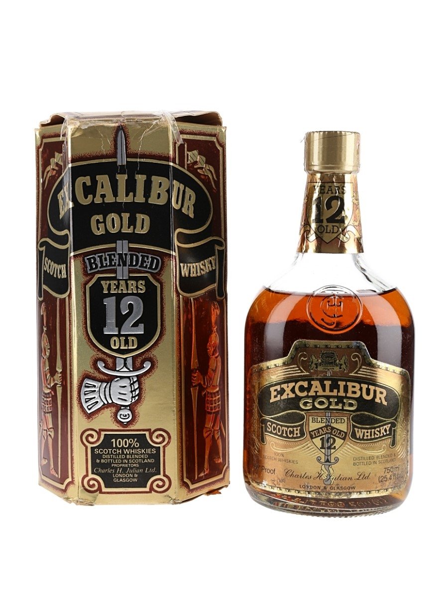 Excalibur Gold 12 Year Old - Lot 171611 - Buy/Sell Blended Whisky Online