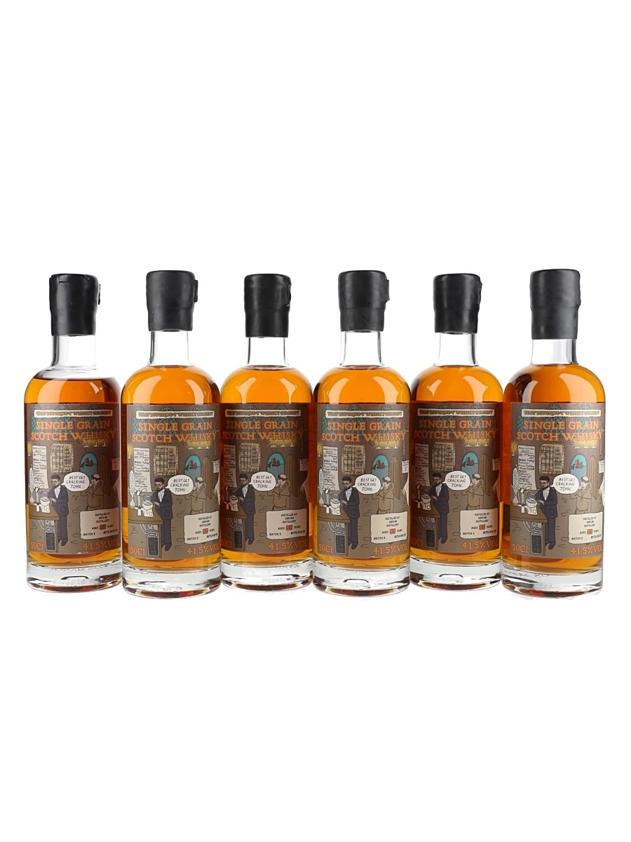 Girvan 53 Year Old Batch 3 That Boutique-y Whisky Company 6 x 50cl / 41.5%