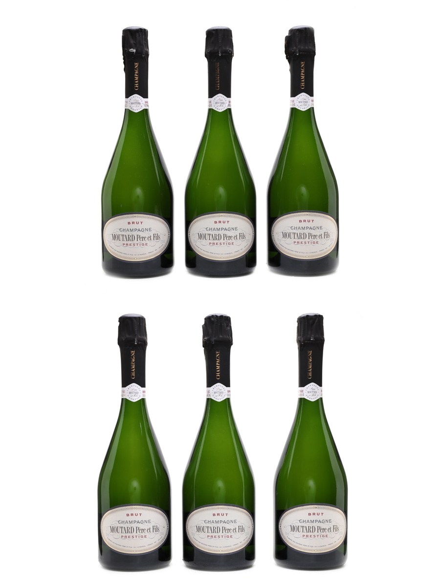 Moutard Pere et Fils Brut Champagne 6 x 75cl / 12%