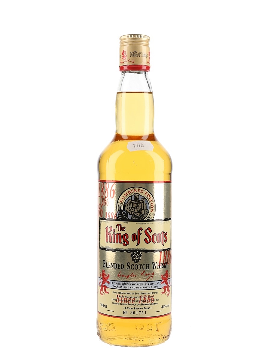 King Of Scots - Lot 171705 - Buy/Sell Blended Whisky Online