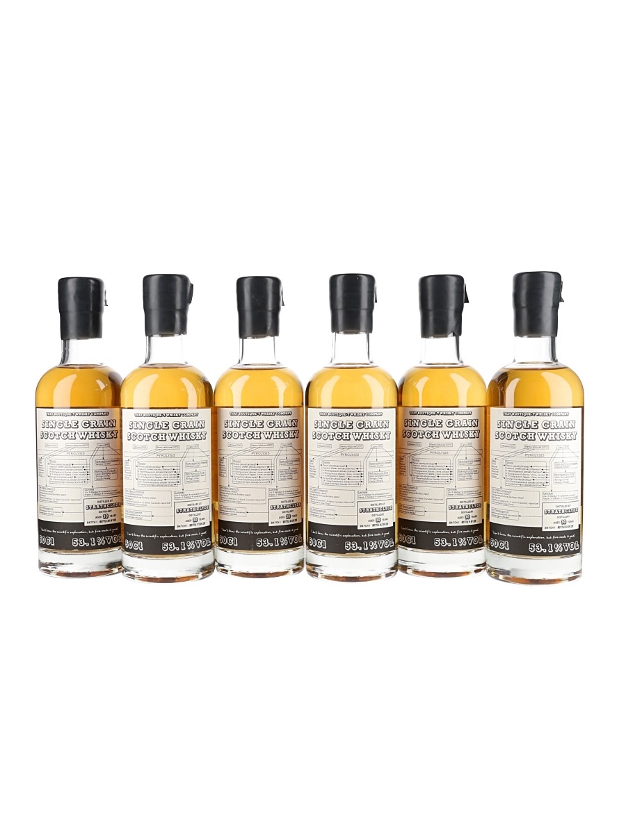 Strathclyde 30 Year Old Batch 1 That Boutique-y Whisky Company 6 x 50cl / 53.1%