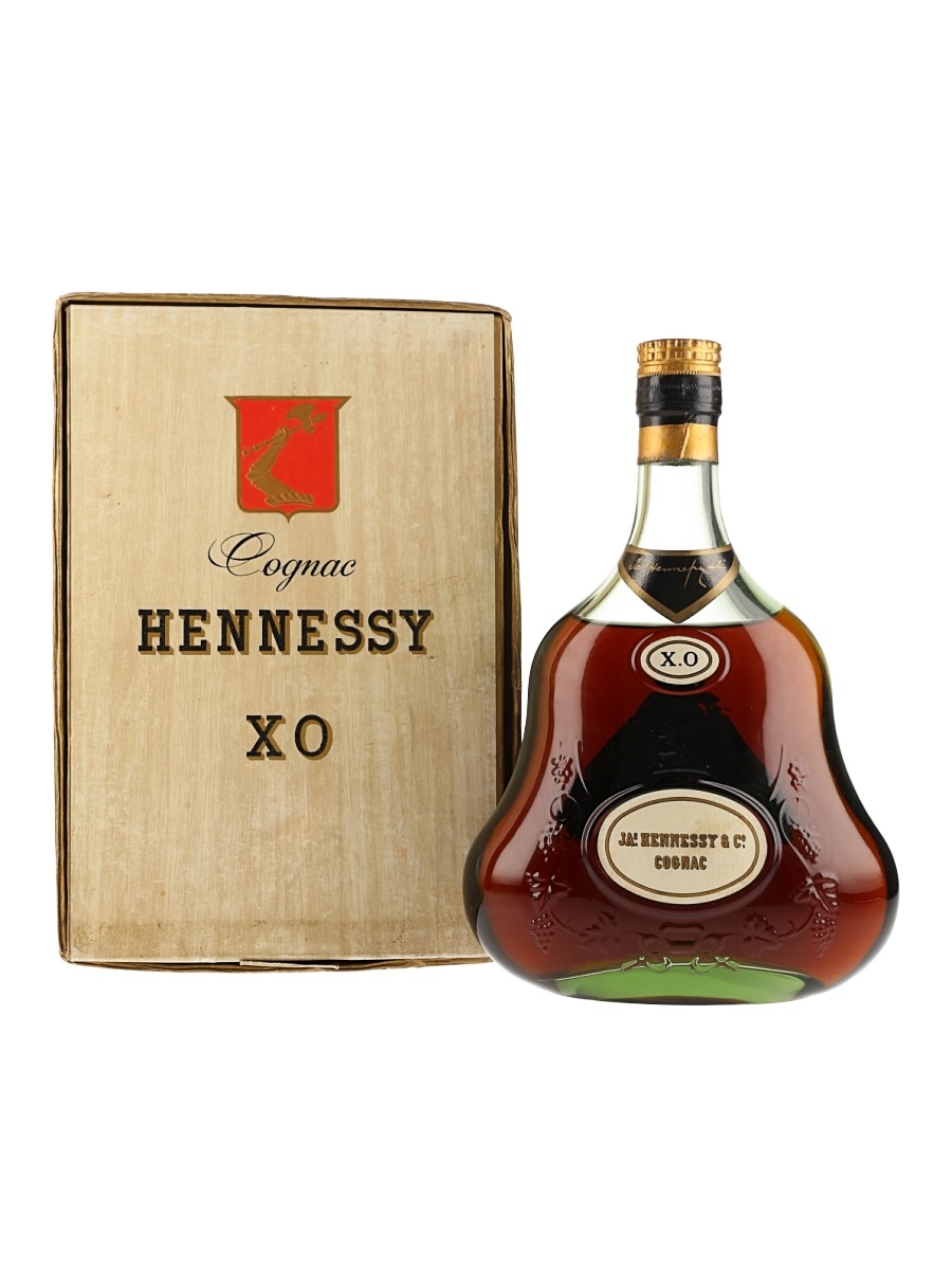 Hennessy XO Bottled 1970s 70cl / 40%
