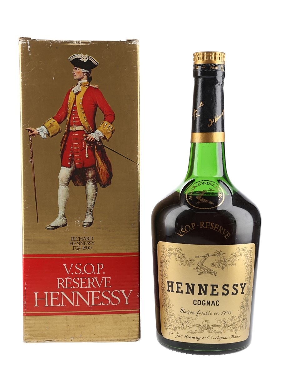 Hennessy VSOP Reserve Bottled 1960s-1970s 70cl