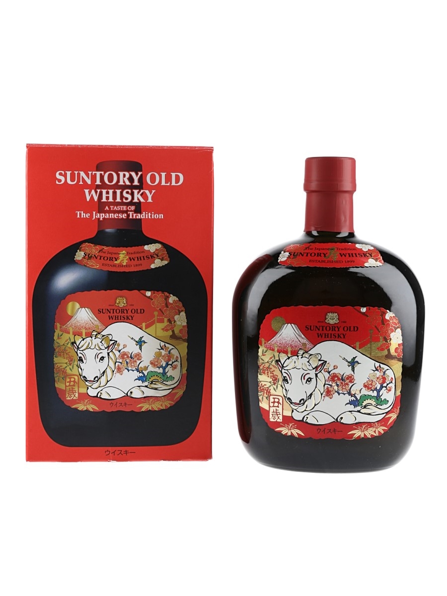 Suntory Old Whisky Year Of The Ox 2021  70cl / 43%