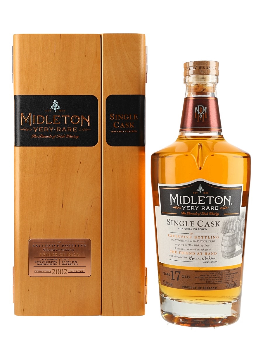 Midleton Very Rare 2002 17 Year Old Cask 25227 Bottled 2020 - Friends At Hand 70cl / 53.8%