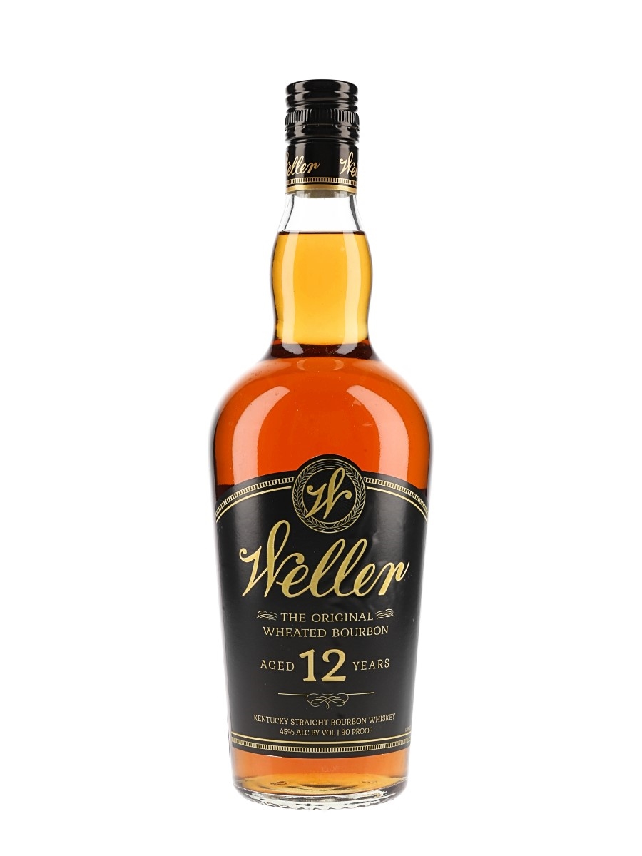 Weller 12 Year Old Bottled 2021 - Buffalo Trace 75cl / 45%