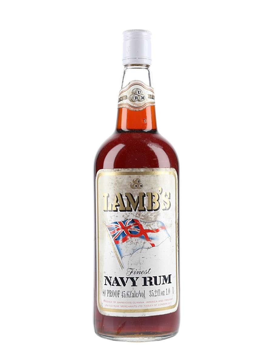 Lamb's Demerara Navy Rum Bottled 1970s-1980s 100cl / 45.6%