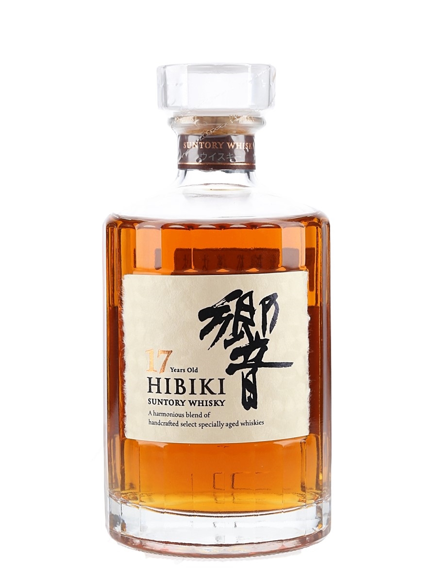 Hibiki 17 Year Old Bottled 2012 - Chinese Market 70cl / 43%