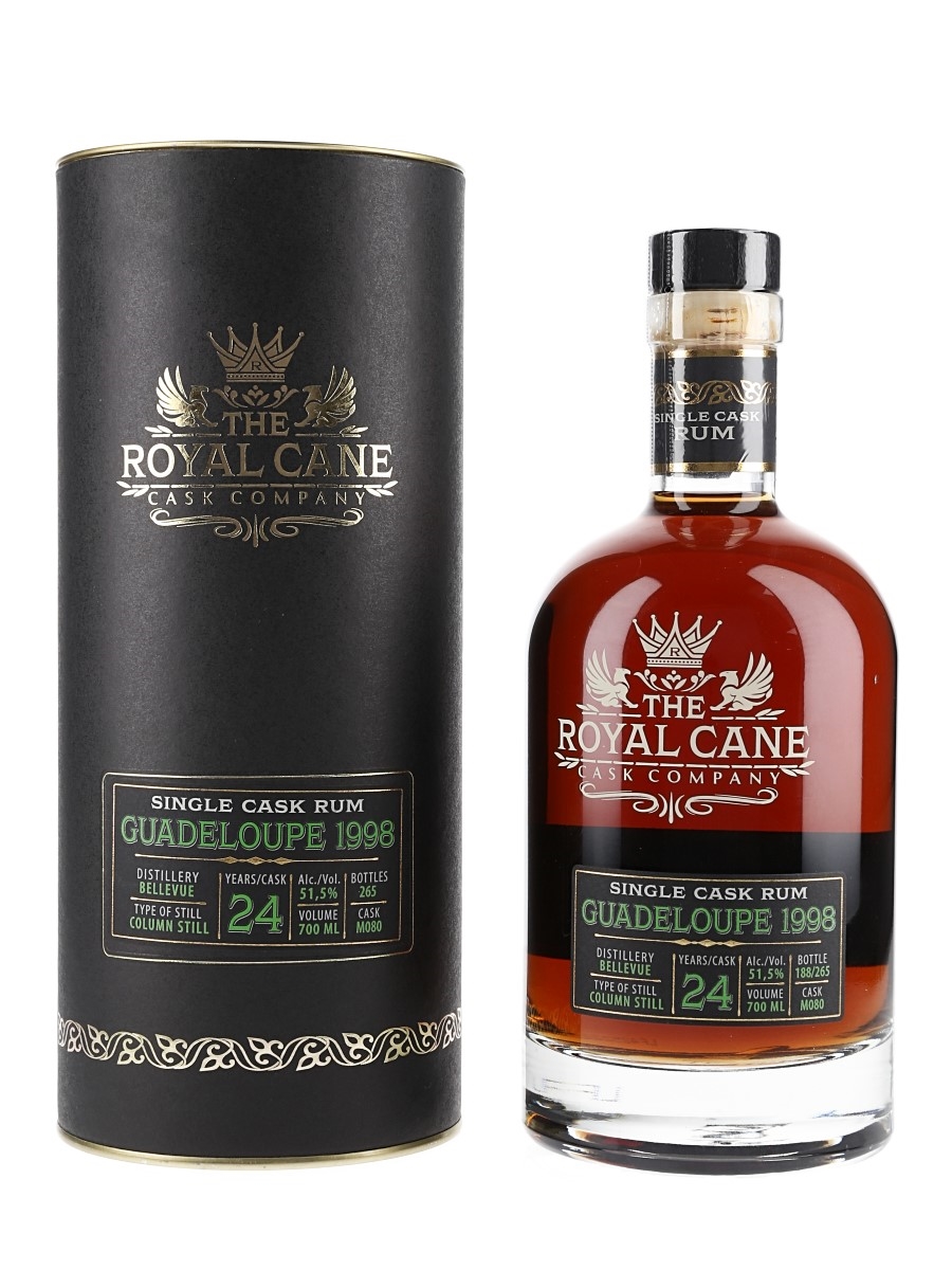 Bellevue 1998 24 Year Old The Royal Cane Cask Company 70cl / 51.5%