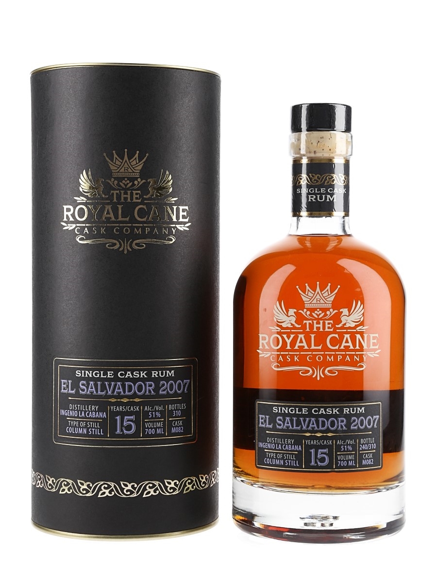 Ingenio La Cabana 2007 15 Year Old The Royal Cane Cask Company 70cl / 51%
