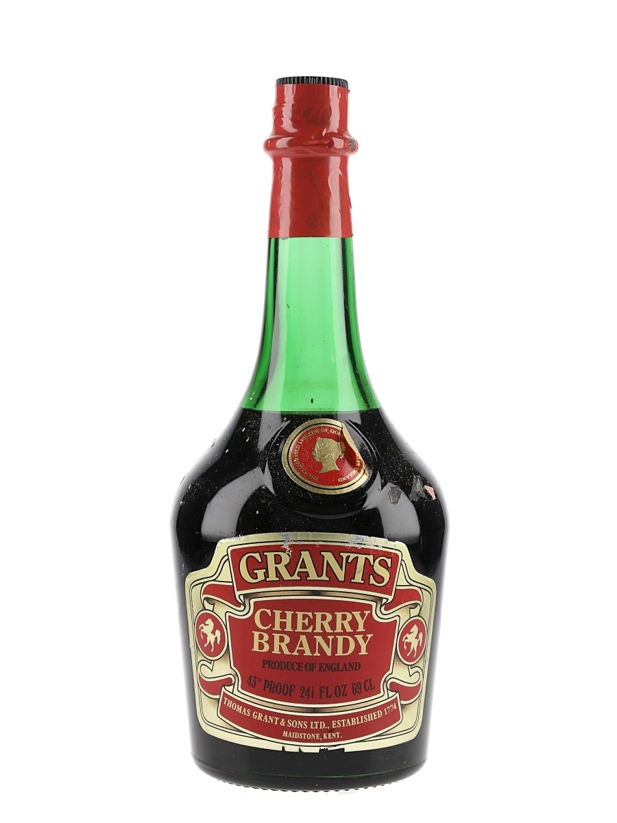 Grant's Cherry Brandy - Lot 171885 - Buy/Sell Liqueurs Online