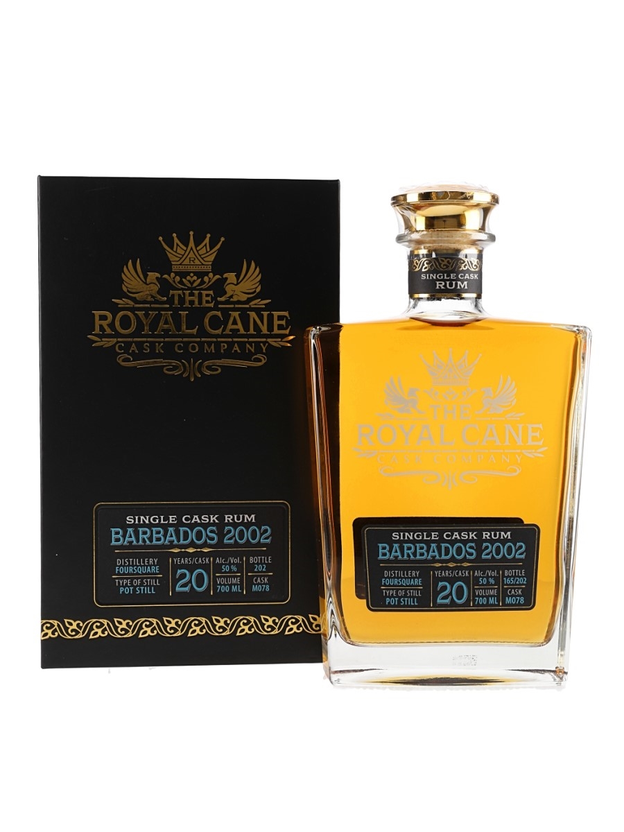 Foursquare 2002 20 Year Old The Royal Cane Cask Company 70cl / 50%
