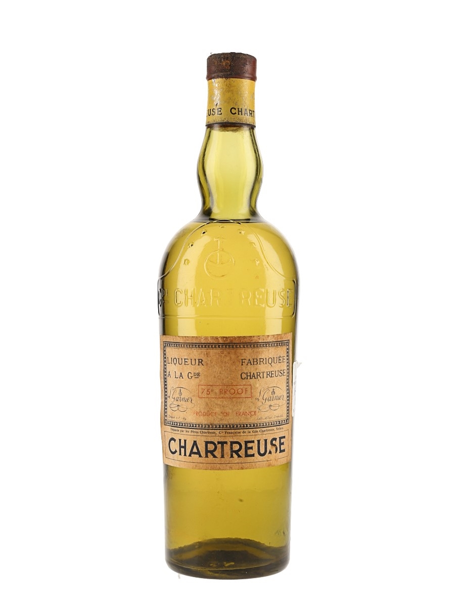 Chartreuse Yellow Bottled 1951-1956 75cl / 43%