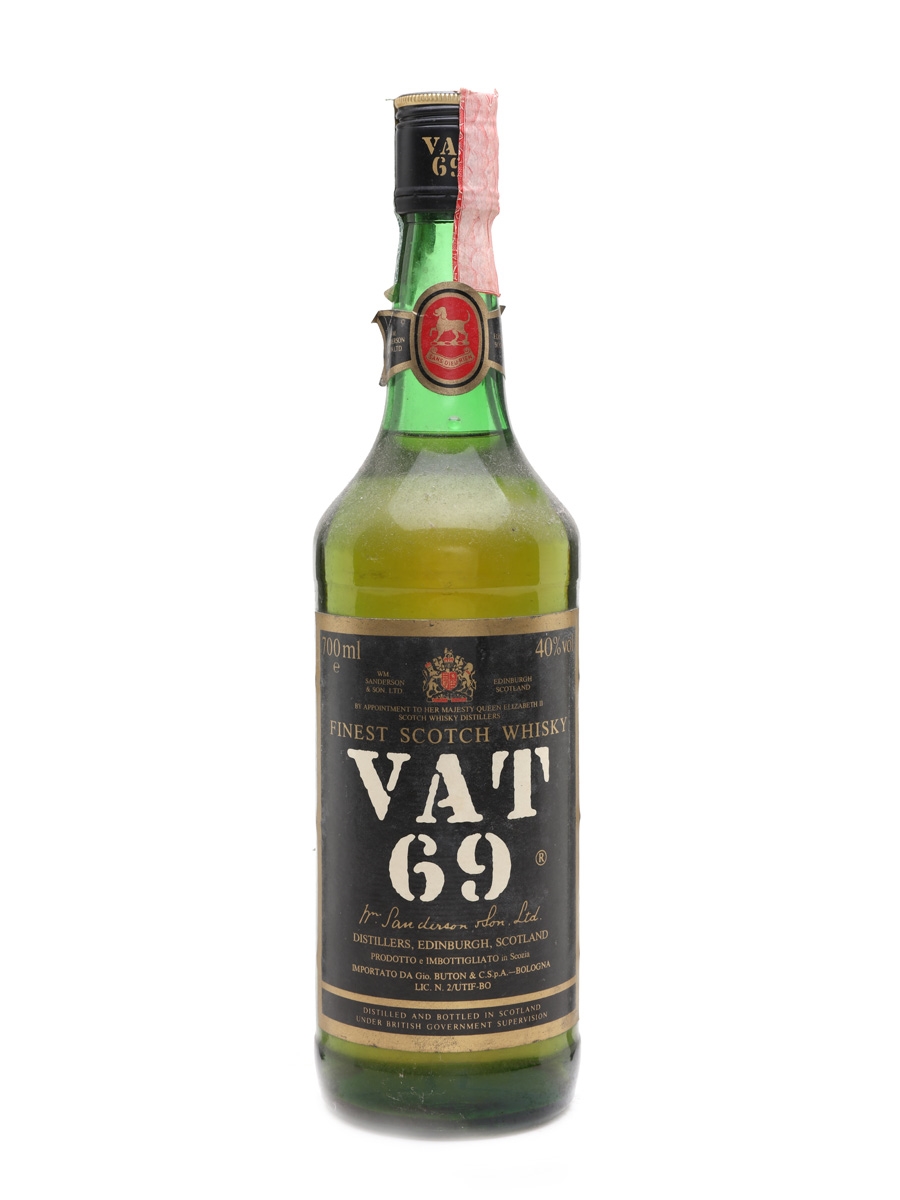 vat-69-lot-18805-buy-sell-blended-whisky-online