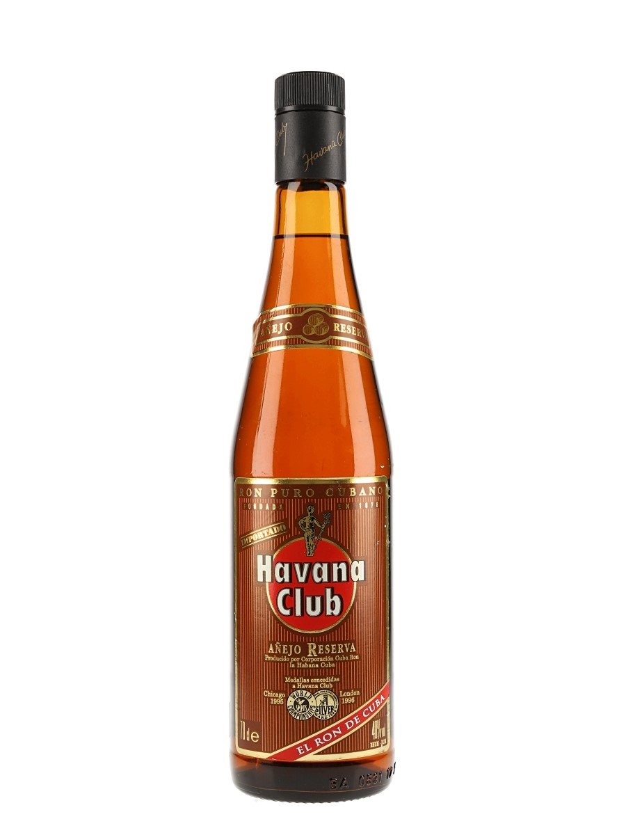 Havana Club Anejo Reserva - Lot 171920 - Buy/Sell Rum Online