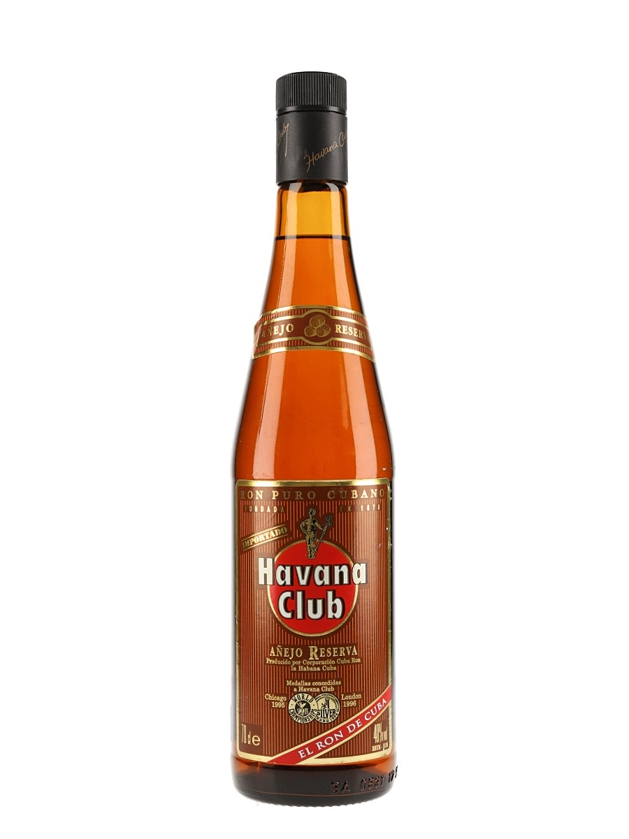 Havana Club Anejo Reserva Bottled 1990s 70cl / 40%