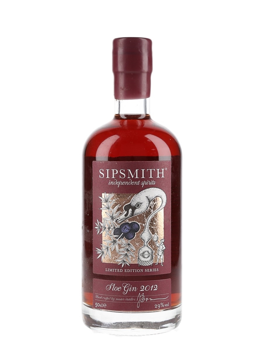 Sipsmith Sloe Gin 2012  50cl / 29%