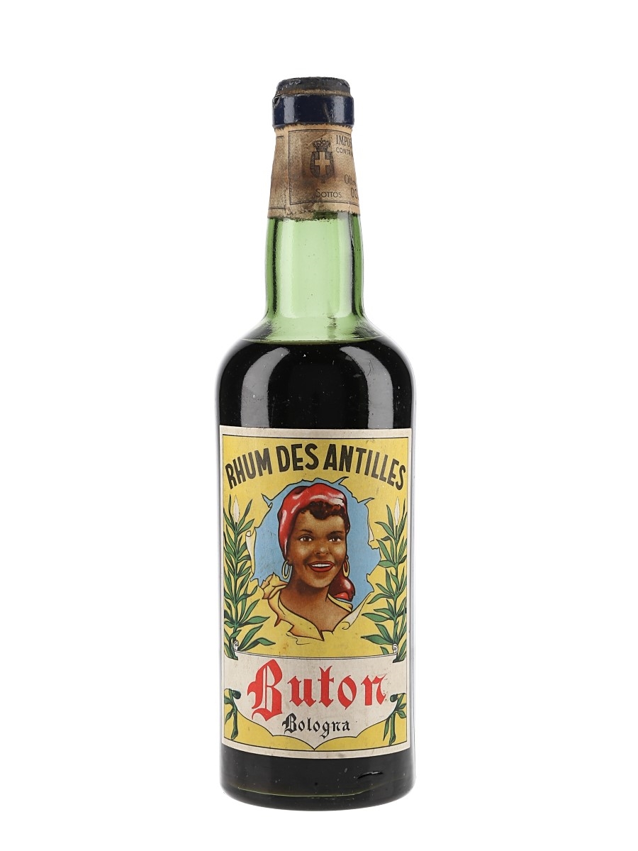 Buton Rhum Di Fantasia Bottled 1940s 50cl / 40%