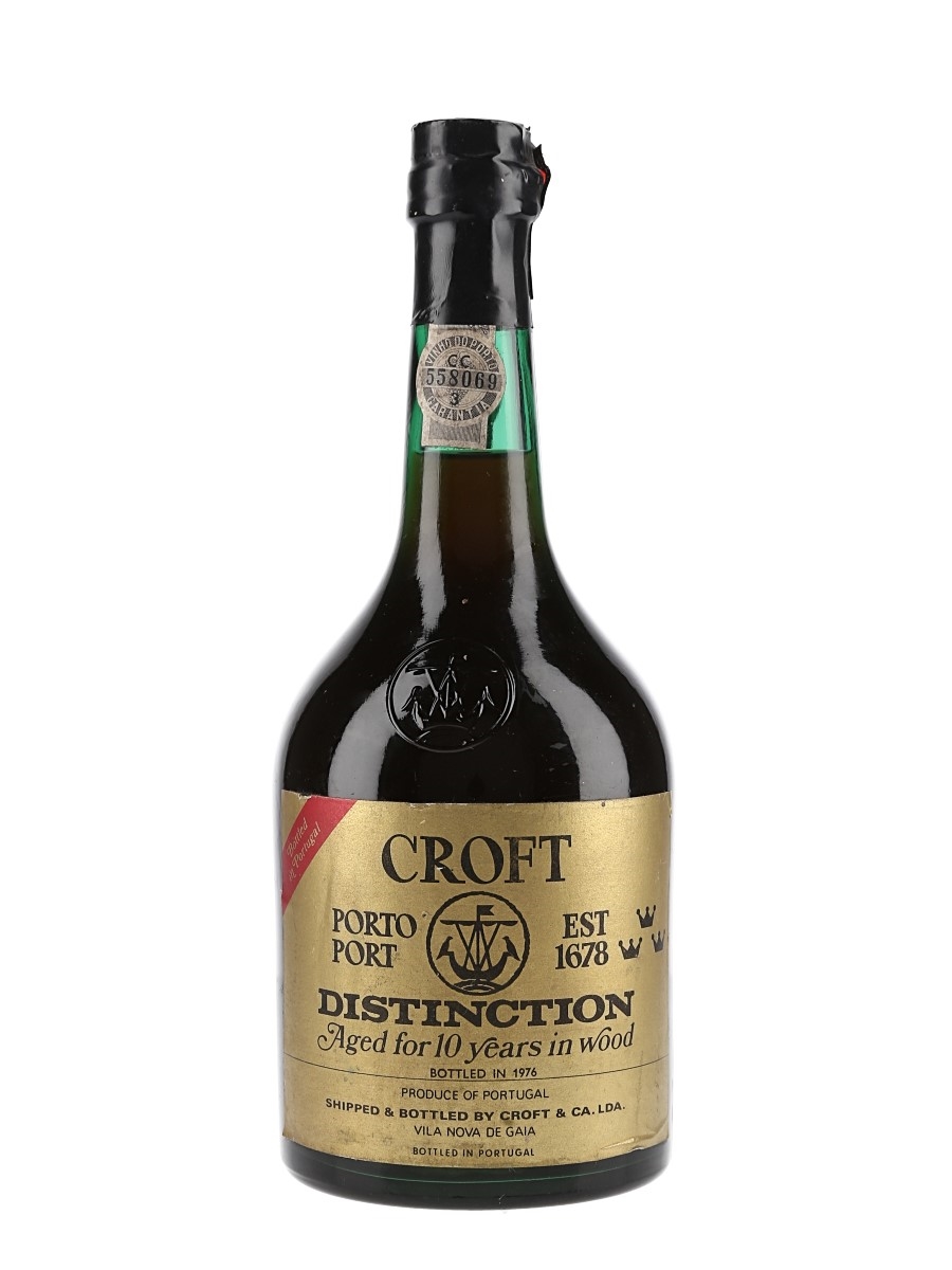 Croft Distinction 10 Year Old Bottled 1976 70cl