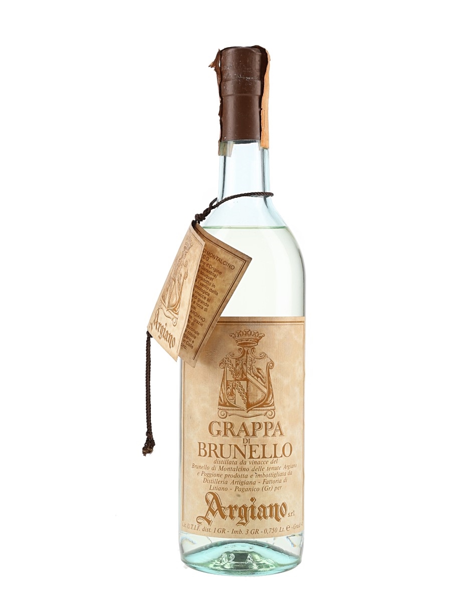 Argiano Grappa Di Brunello Bottled 1980s 75cl / 45%