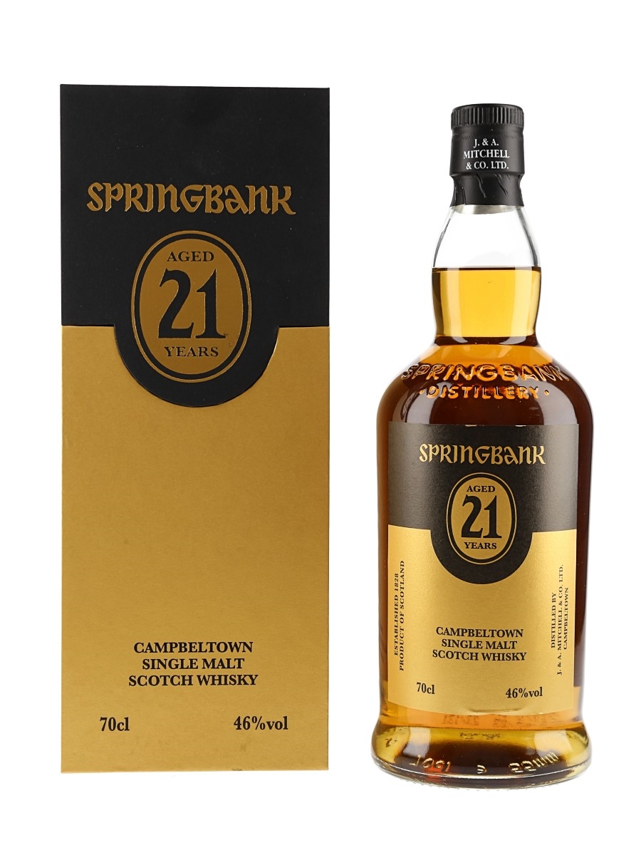 Springbank 21 Year Old Bottled 2023 70cl / 46%