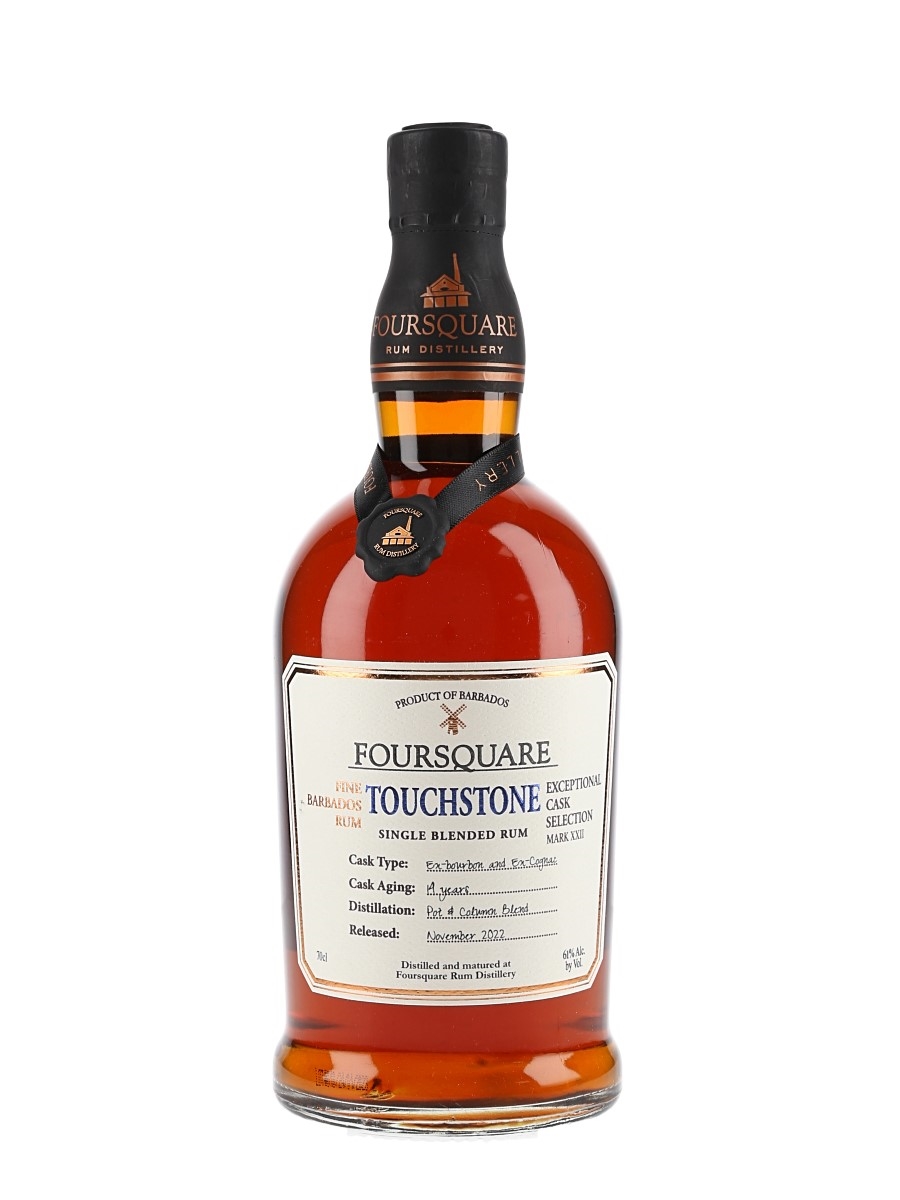 Foursquare Touchstone 14 Year Old Bottled 2022 - Exceptional Cask Selection Mark XXII 70cl / 61%