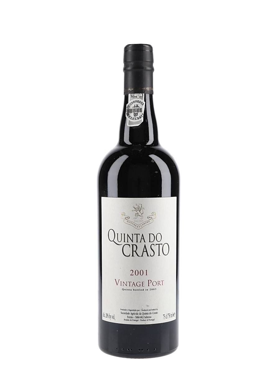 2001 Quinta Do Crasto Vintage Port Bottled 2003 75cl / 20%