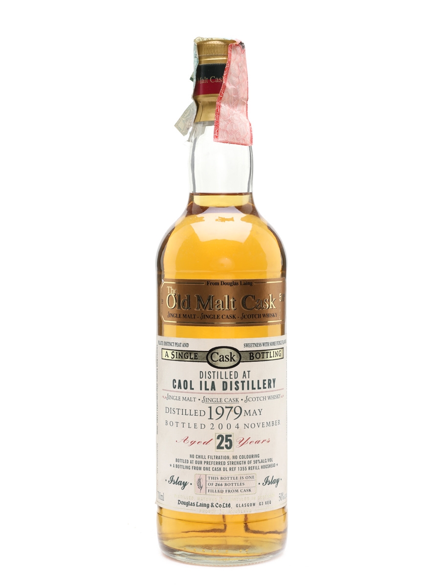 Caol Ila 1979 25 Year Old The Old Malt Cask Lot Buy Sell Spirits Online