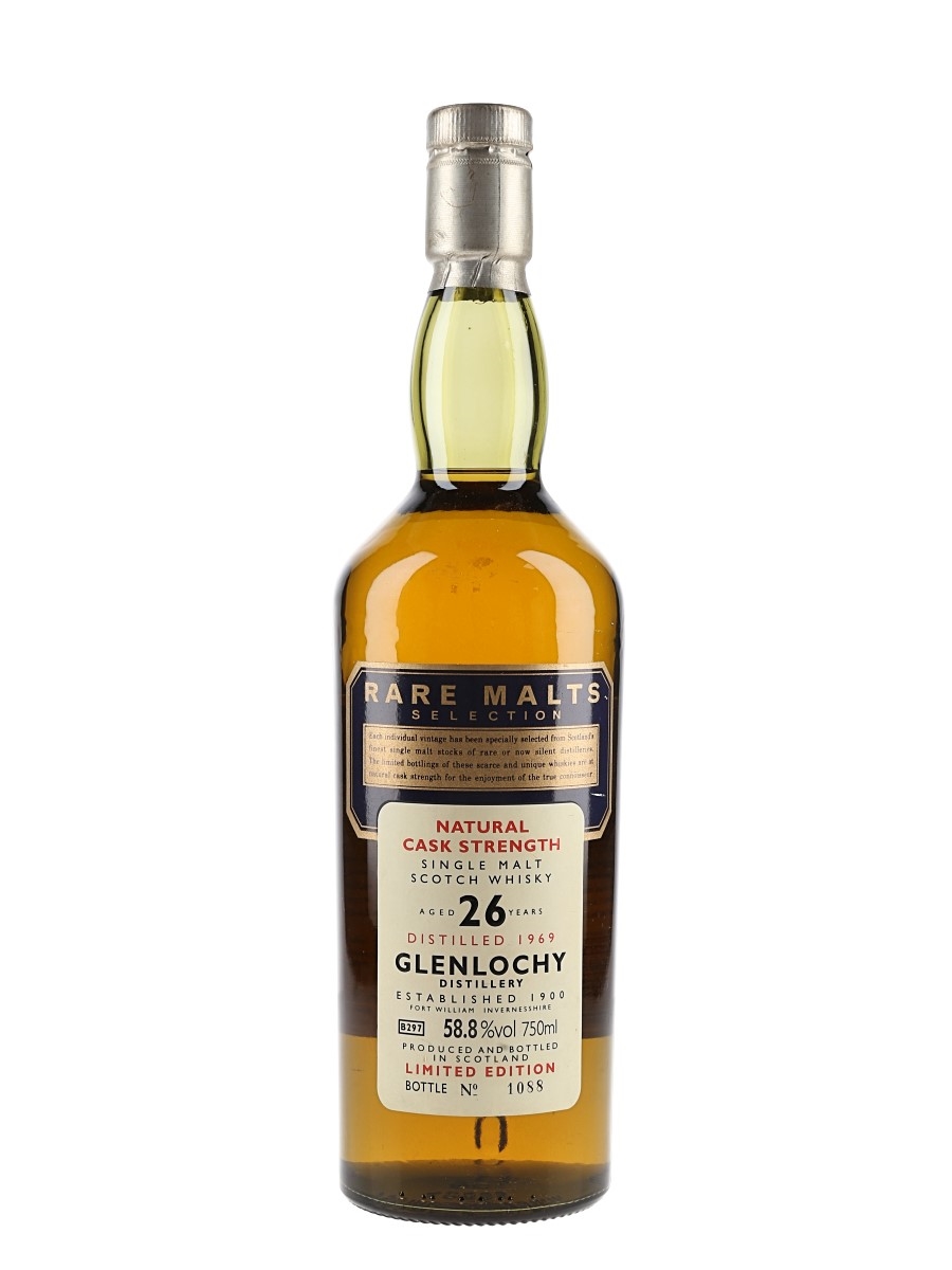 Glenlochy 1969 26 Year Old Rare Malts Selection - South African Market 75cl / 58.8%