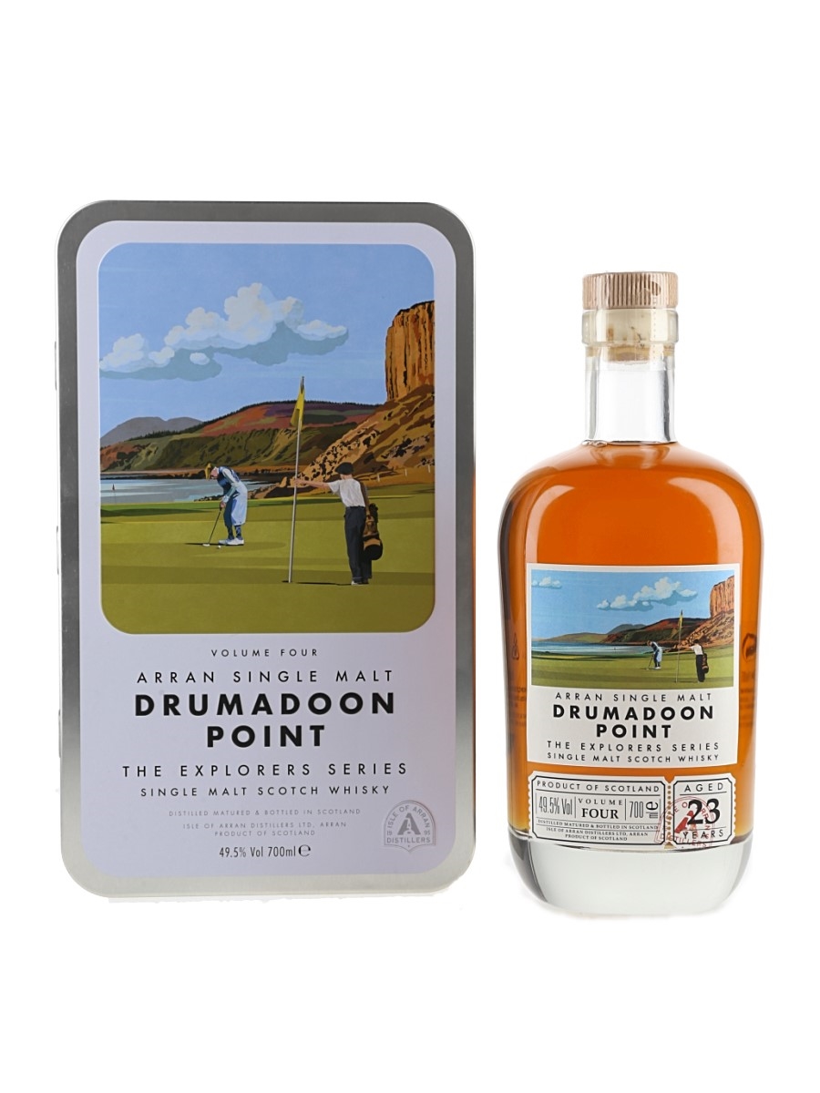 Arran 23 Year Old Drumadoon Point The Explorers Series Volume Four 70cl / 49.5%
