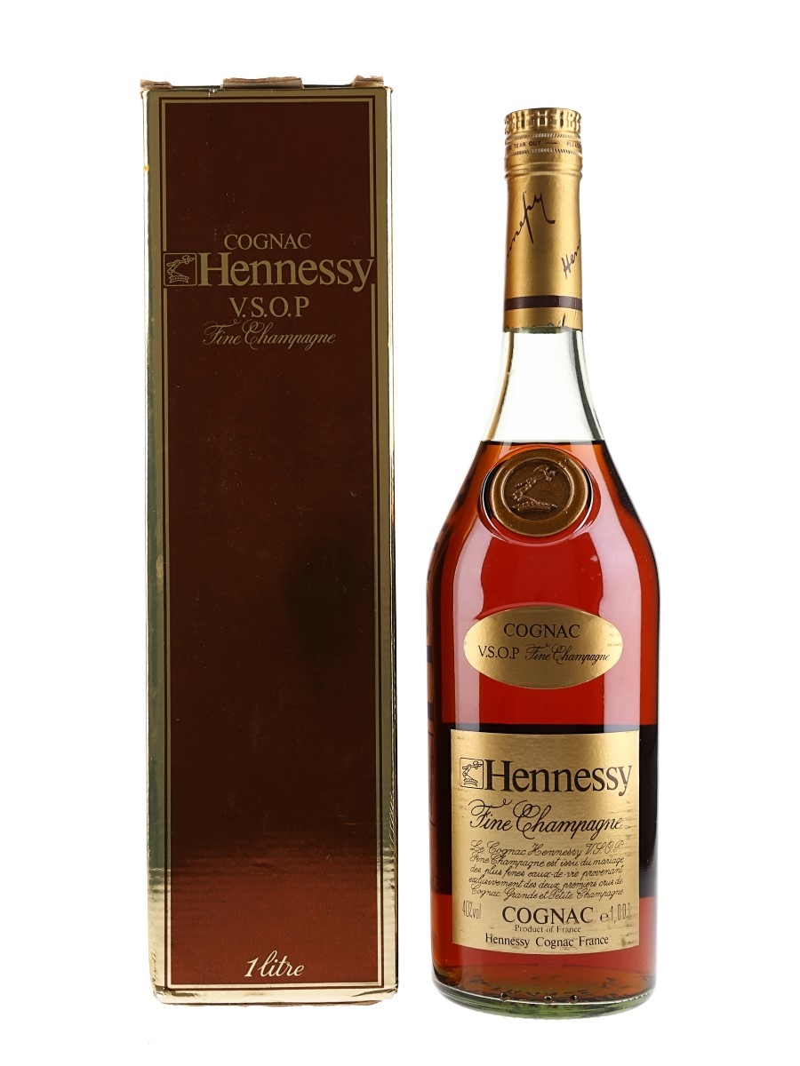 Hennessy VSOP Bottled 1980s 100cl / 40%