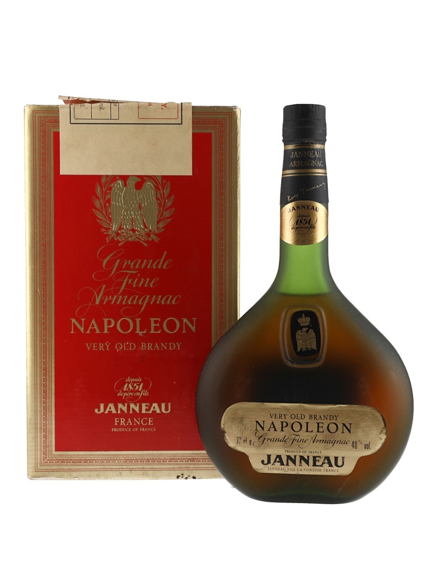 Janneau Napoleon Armagnac - Lot 172095 - Buy/Sell Armagnac Online