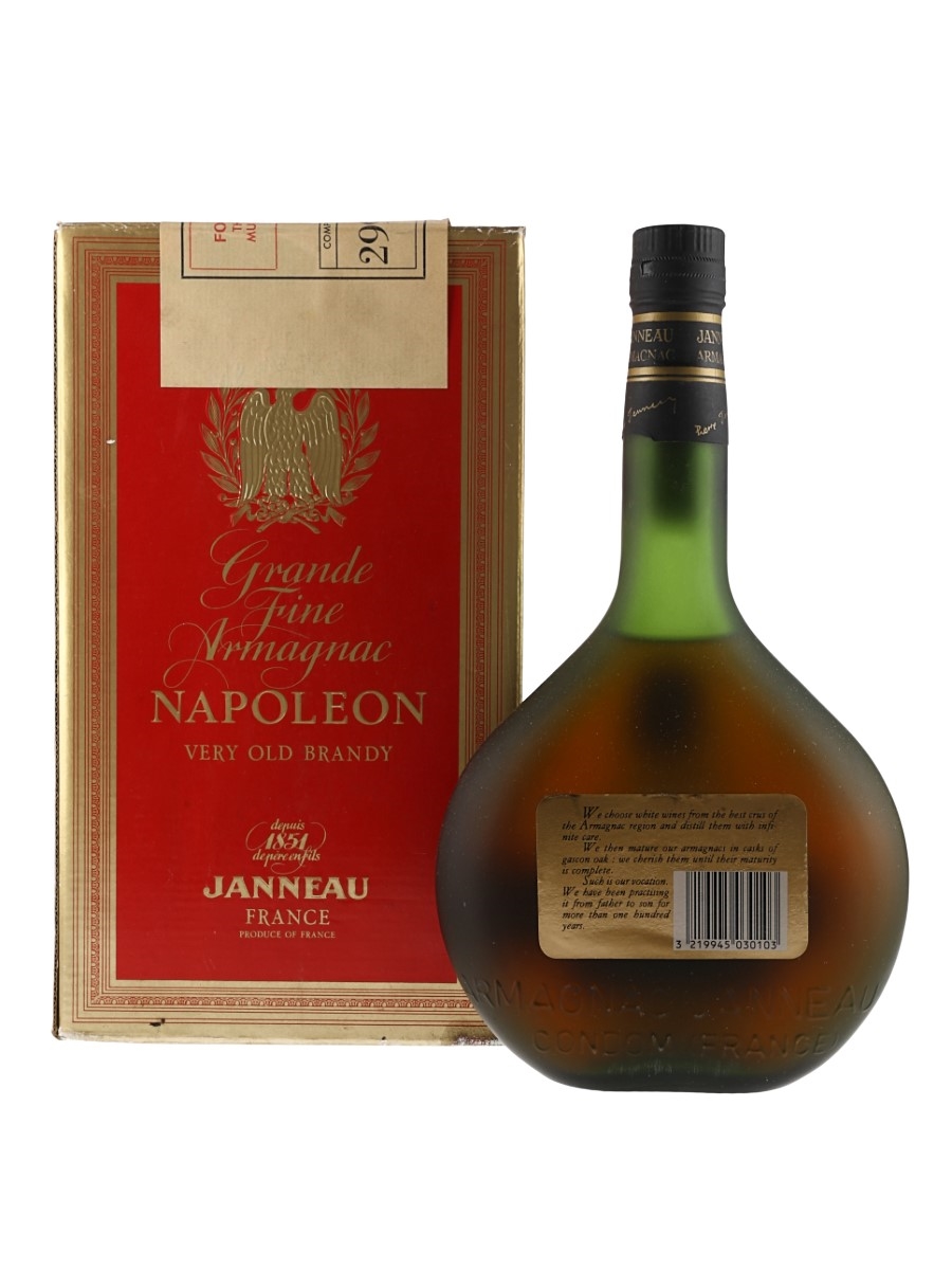 Janneau Napoleon Very Old Brandy Janneau - Napoleon Grand Fine