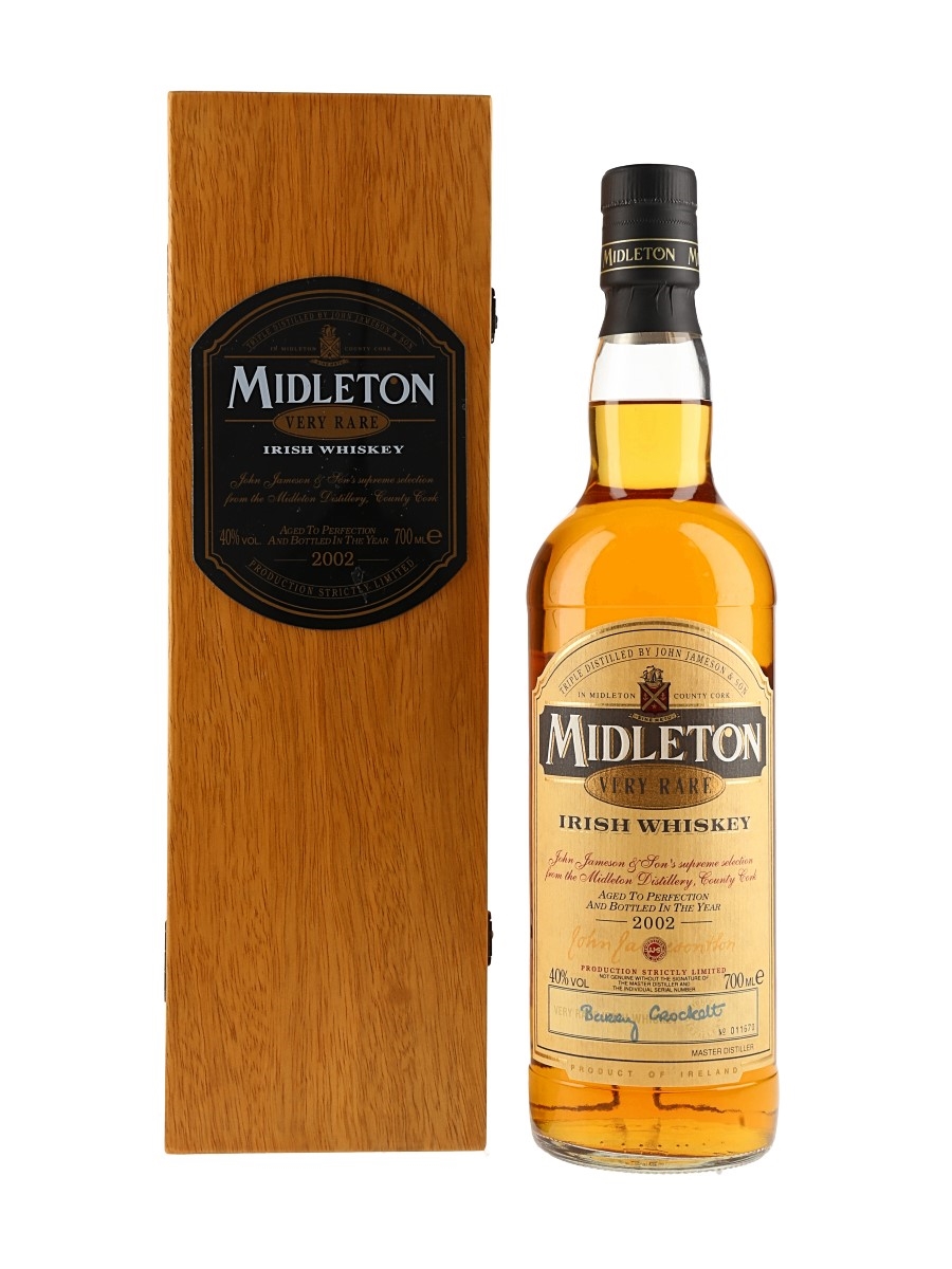Midleton Very Rare 2002 Edition  70cl / 40%