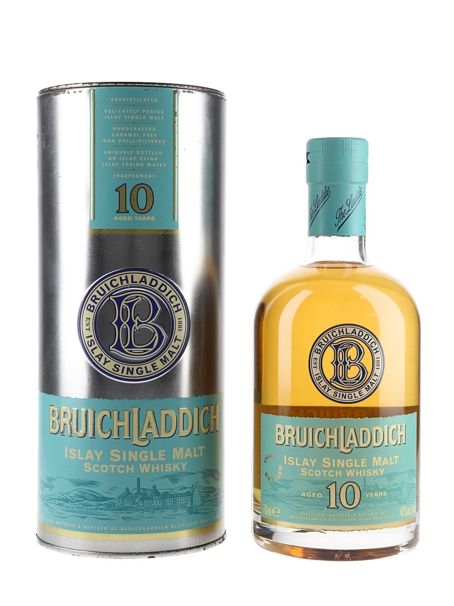 Bruichladdich 10 Year Old Bottled 2000s 70cl / 46%