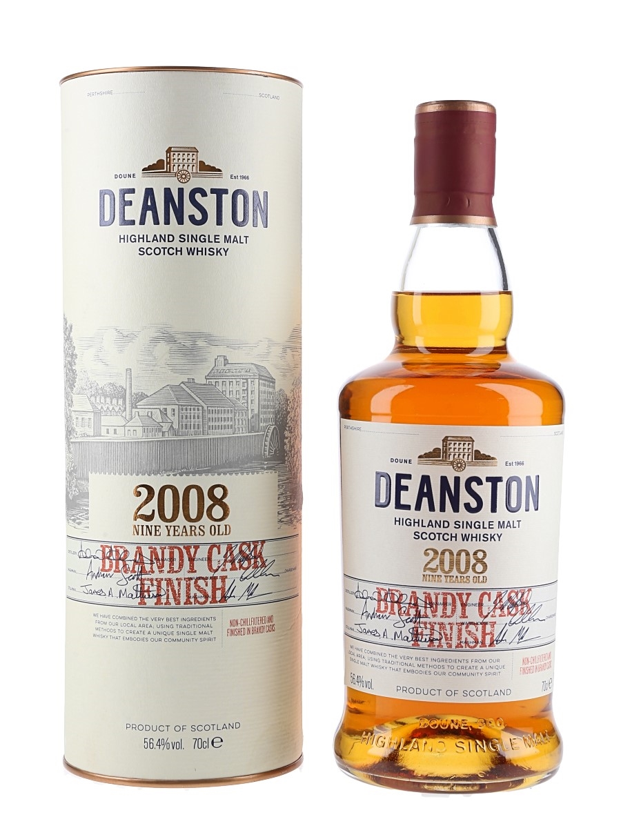 Deanston 2008 9 Year Old - Lot 172352 - Buy/Sell Highland Whisky