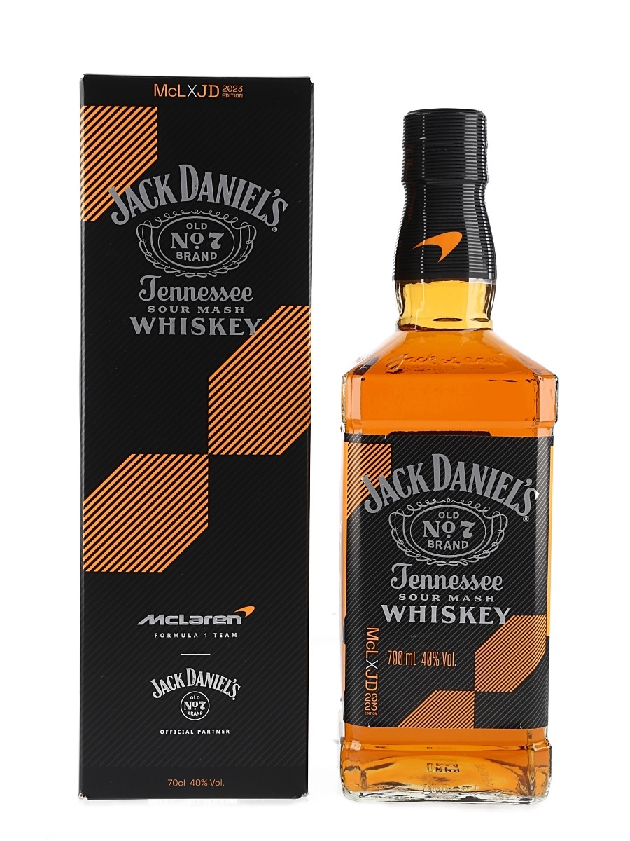 Jack Daniel's McL X JD 2023 Edition Jack Daniel & Bruce McLaren 70cl / 40%