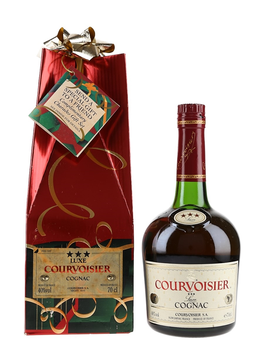 Courvoisier 3 Star Luxe Bottled 1990s 70cl / 40%