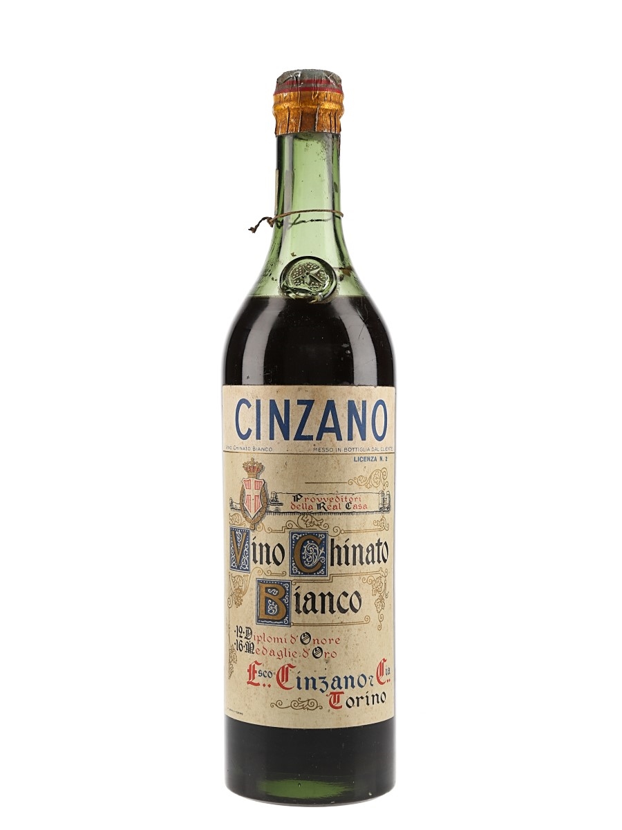 Cinzano Vino Chinato Bottled 1950s 100cl